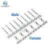 10/ 50 Sets JST SM2.54 2/3/4/5/6/7/8/9/10/11/12 Pin Pitch 2.54mm SM Female and Male Wire Connector Housing SM-2P SM-2R SM2.54MM