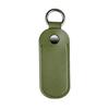 Custodia in Pelle Microfibra per Chiavetta USB Porta Chiavetta USB Copertura Protettiva con Portachiavi