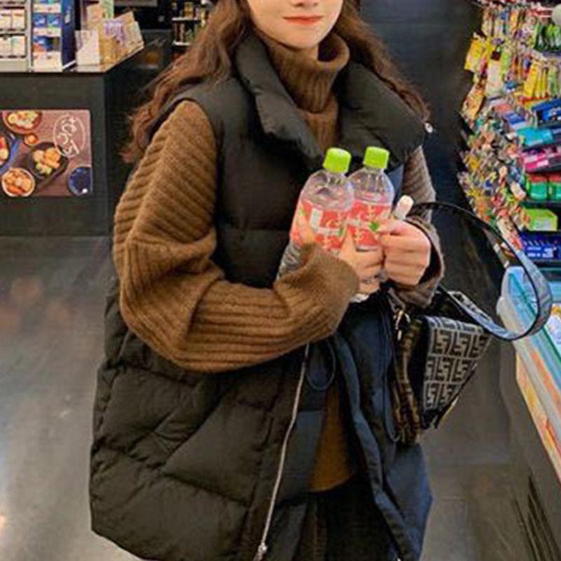 

Женский легкий пуховый жилет премиум-класса One size (recommended for 80-150 jin)