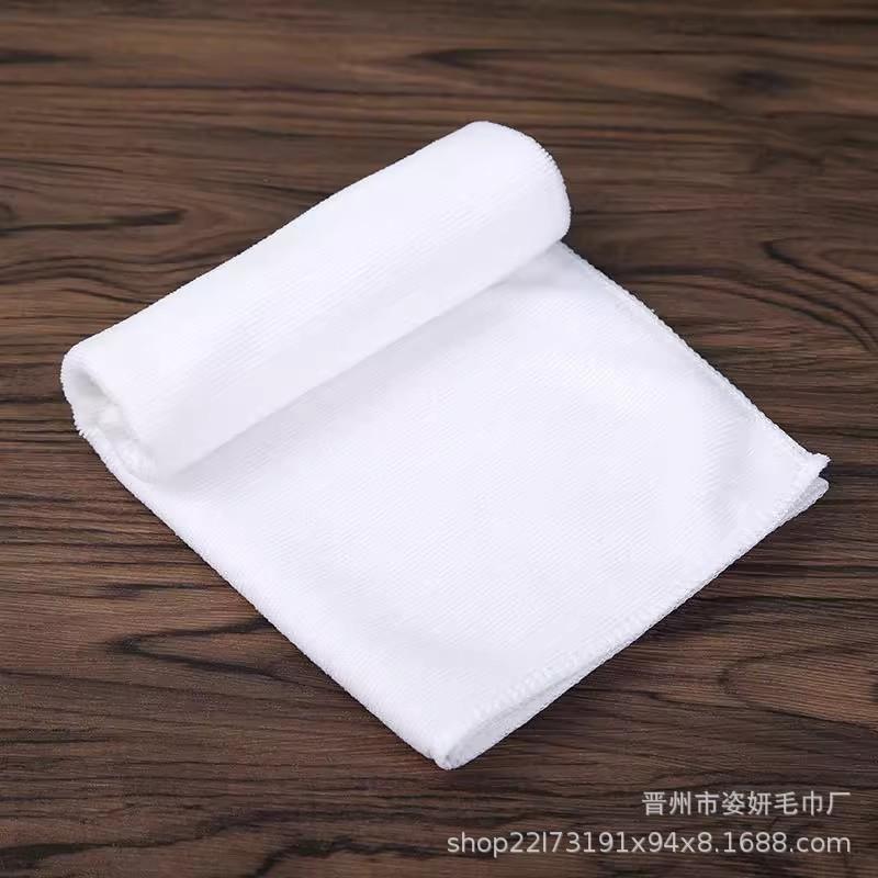 White Disposable Towel for Hotels, Guest Houses, Foot Massages, Baths, Restaurants, and Funerals