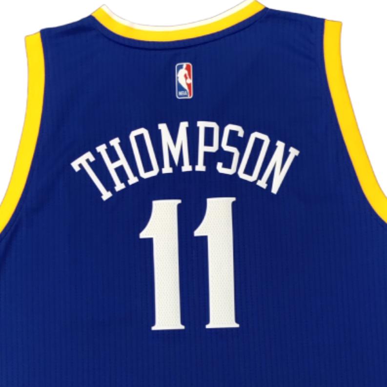 adidas NBA Swingman Jersey Fan Edition Golden State Warriors Klay Thompson Retro V-Neck Pullover Basketball Tank Top Unisex Tops BF0117
