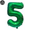 Green Large Numbers Balloon 32 Inch 0 1 2 3 4 5 6 7 8 9 Jungle Birthday Digit Bachelorette Balloons Figure Golob Party Ballon