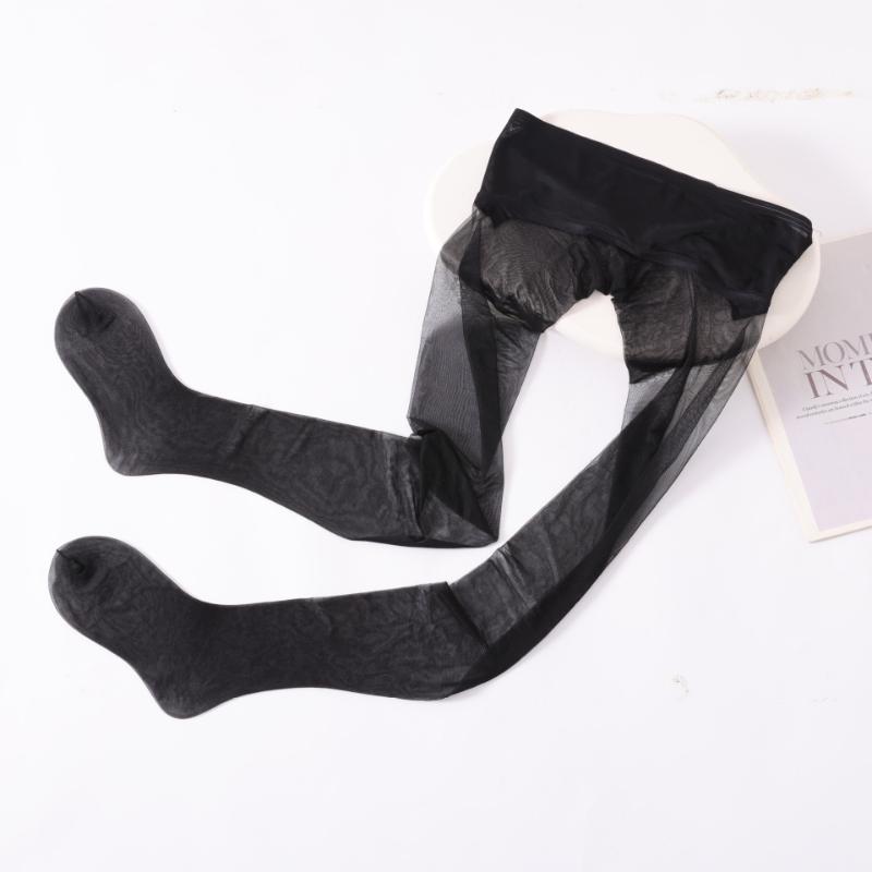 

Summer Ultra-Thin Seamless Fashion Women S Stockings Tights Silky Slippery Toes Transparent Sexy Lingerie Pantyhose One Size