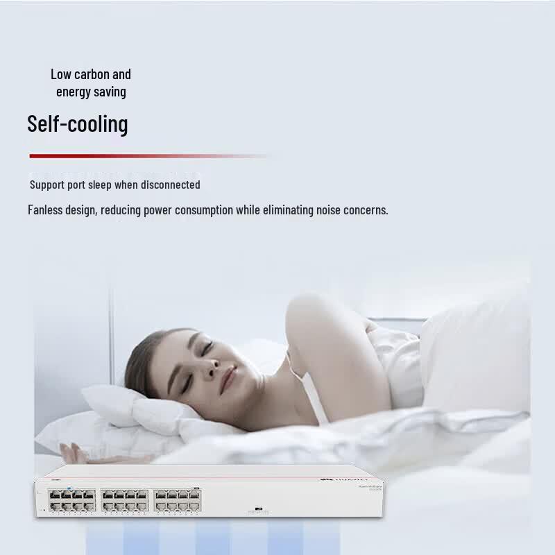 Huawei Kunling Enterprise S110-24TR 24-Port Gigabit Unmanaged Switch