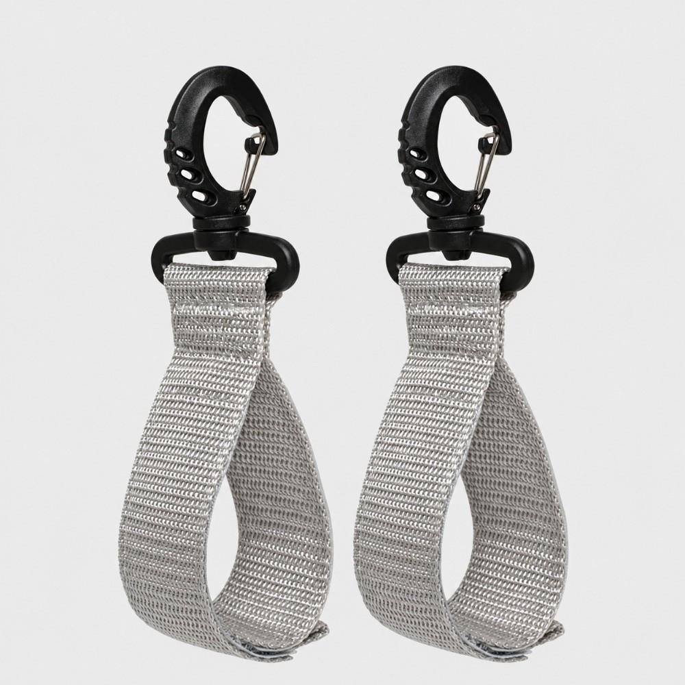 2Pcs Adjustable Paddle Buckle Mother-and-Child Posters Kayak Strap Paddle Clip  Kayak