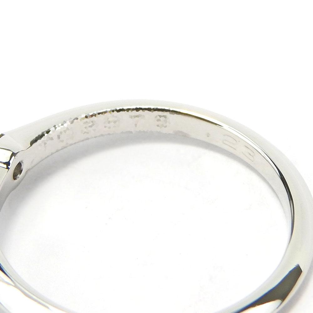 Used TIFFANY&Co. Ring EU#50 Pt950Platinum/diamond 3.2g Platinum Platinum