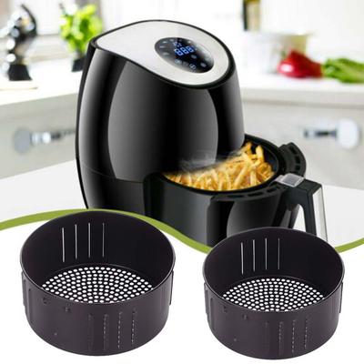 Air Fryer Korb Werkzeug Air Fryer Gusseisen Rösten Kochen Werkzeug
