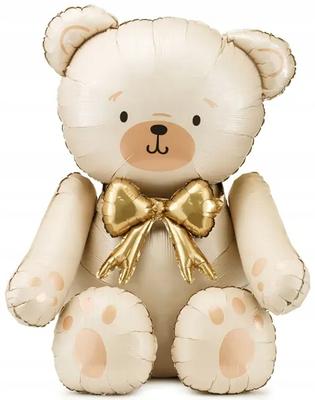 3D Standing Foil Balloon Bear Mio Teddy Valentine's Day Birthday Gift 75X84Cm