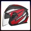 3/4 Open Face Motorcycle Helmets Racing Electric Jet Helmet Men Women Open Half Face Helmet Moto Street Four Seasons DOT