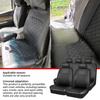 Car Seat Cover PU Leather Full Set Full Surrounded Seat Protector Cover Universal Waterproof Seat Cover Auto Interior Accessory
