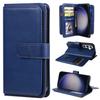 For Samsung Galaxy S25/S24 Leather Case with 10 Card Holder Phone Cover Stand