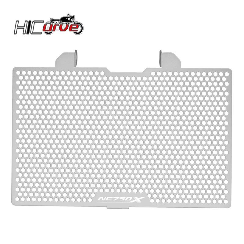 For HONDA NC750X NC 750X NC750 X 2021-2024 Motorcycle Accessories Radiator Grille Guard Cover Protection Silver-NC750X