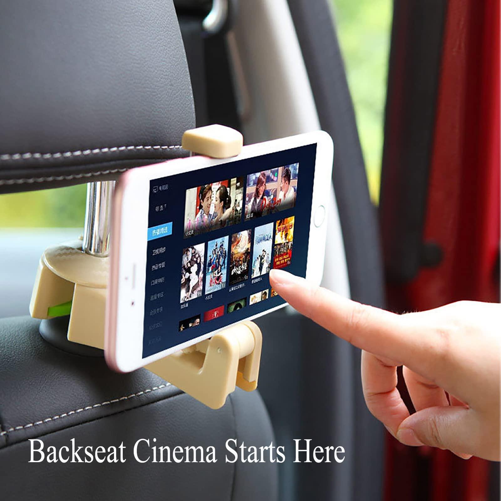 Скрытый крючок в подголовнике автомобиля 2 в 1 — фото 3