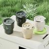 304 Stainless Steel Vacuum Insulated Tumbler Double WallThermalCup withLeakProof Lid for CoffeeMilkDrinks for OfficeAndStudents