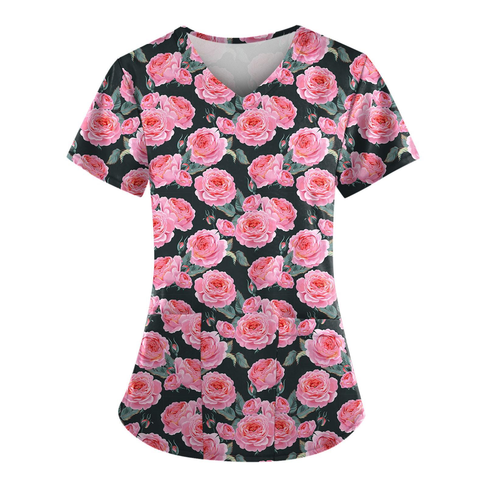 Женские футболки с персонализированным милым принтом — фото 6