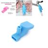 Silicone Water Tap Extender For Children With Splash-proof Features And Soft Grip