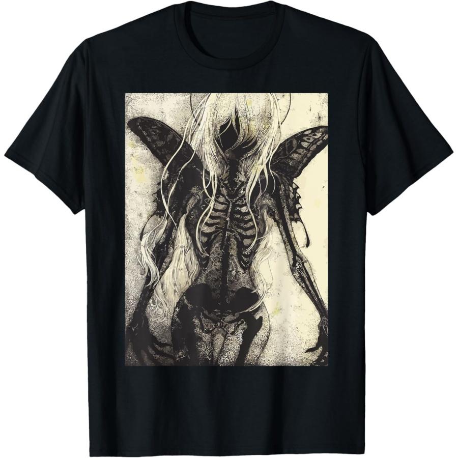 

Figured Dark Art Aesthetic Grunge Clothes Fairycore Gothic Horror T-Shirt Funny Graphic Tshirt Novelty Unisex Tee XXXXXL чорний