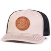 Cappelli da Baseball a Rete Unisex con Etichetta Rotonda in Pelle ENJOY LIFE per Primavera Estate Outdoor Regolabili Cappelli Casual Cappello Parasole Cappello Sportivo