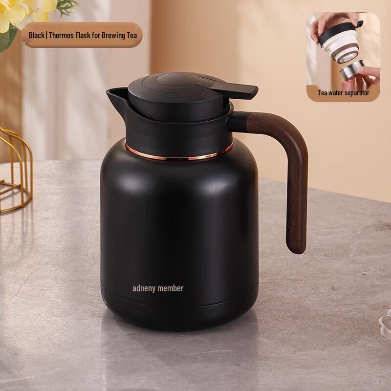 Odin LOVE. 1.5L Vacuum Insulated Tea Pot with Infuser