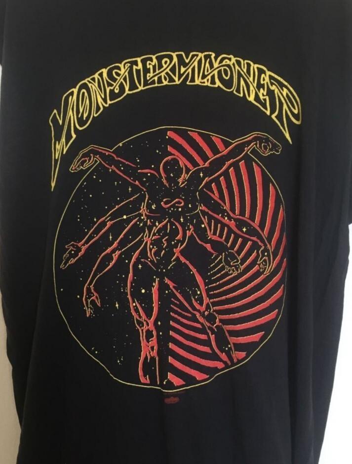 Vtg Monster Magnet Band Dopes to Infinity Shirt Unisex Concert S to 5XL S разноцветный