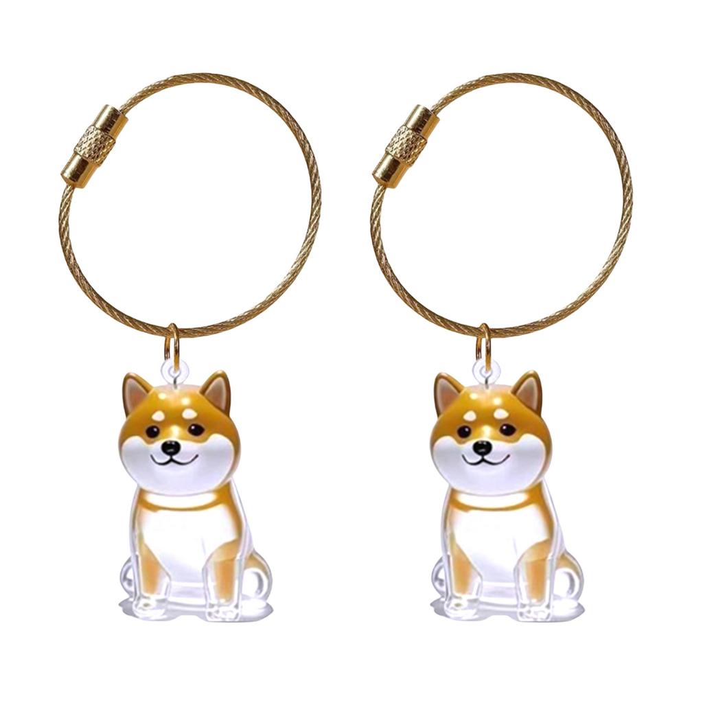Pet Hair Collector Keepsakes Keychain Box For Dog Cats And Small Animals Furs Storage Container With Easy To Open Design