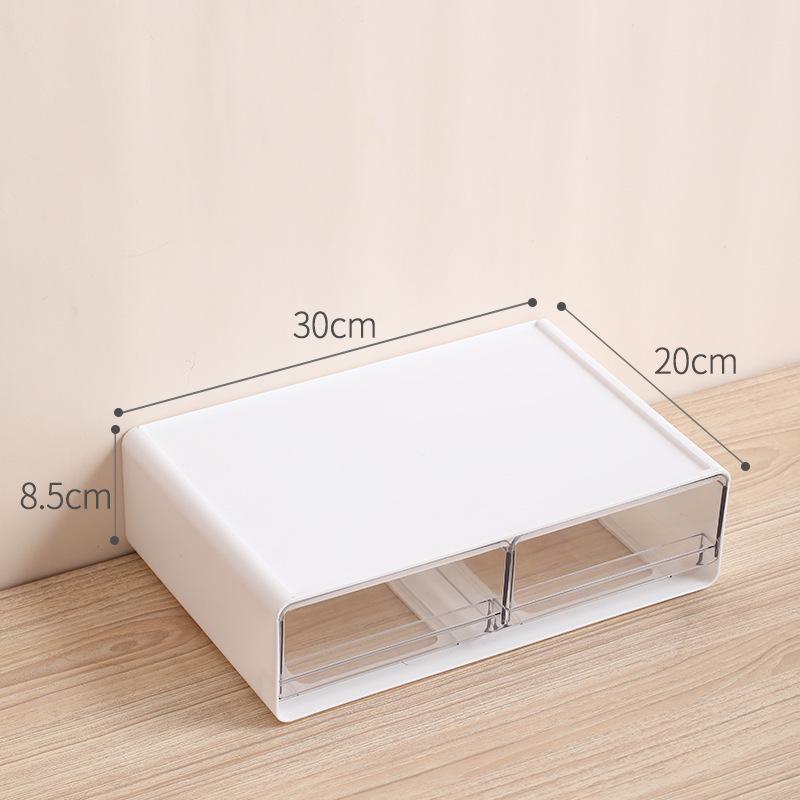 Desktop Skincare & Stationery Organizer - Jewelry & Cosmetic Storage Box In Ins Style