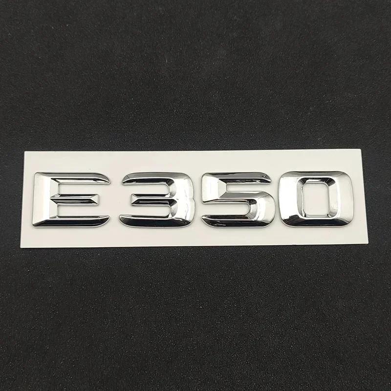 1 vnt. 3D ABS E200 E220 E300 E320 E350 W213 W212 W211 Automobilio raidės Emblema Logotipas Bagažinės Lipdukai Priedai