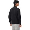 Anta Training Series Sports Elastic Business Casual Half High Neck Zip Long Sleeve Knit Top Men tops 152617403-4