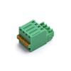 KF2EDGKD 2.54mm Screwless Spring Cage PCB Terminal Block Socket (3P/4P/6P/8P)