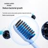 Half Jelly Pie Soft Bristle Toothbrush 3-Pack