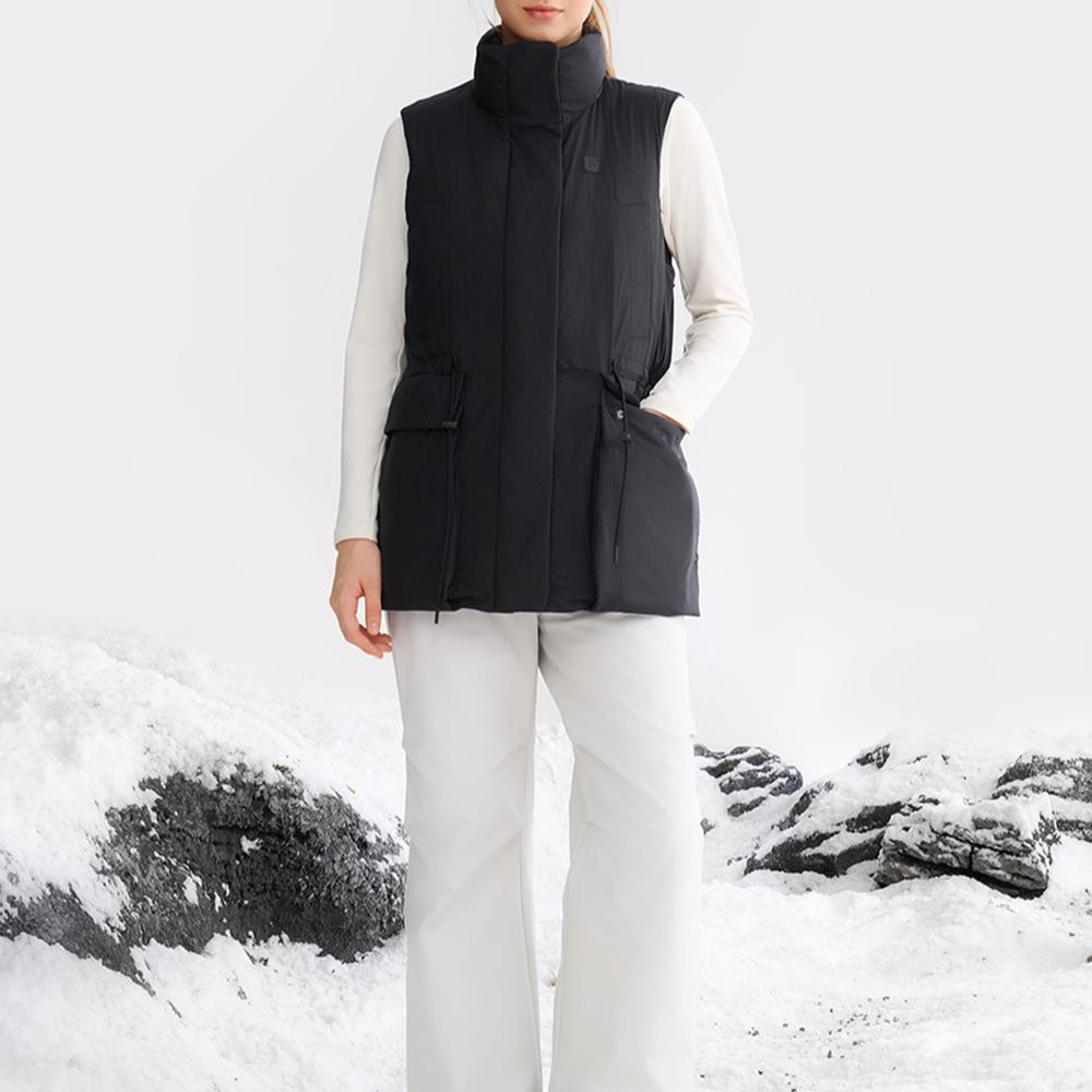 New FILA FitnessAthletics Vest Women's Black A51W441901F-BK