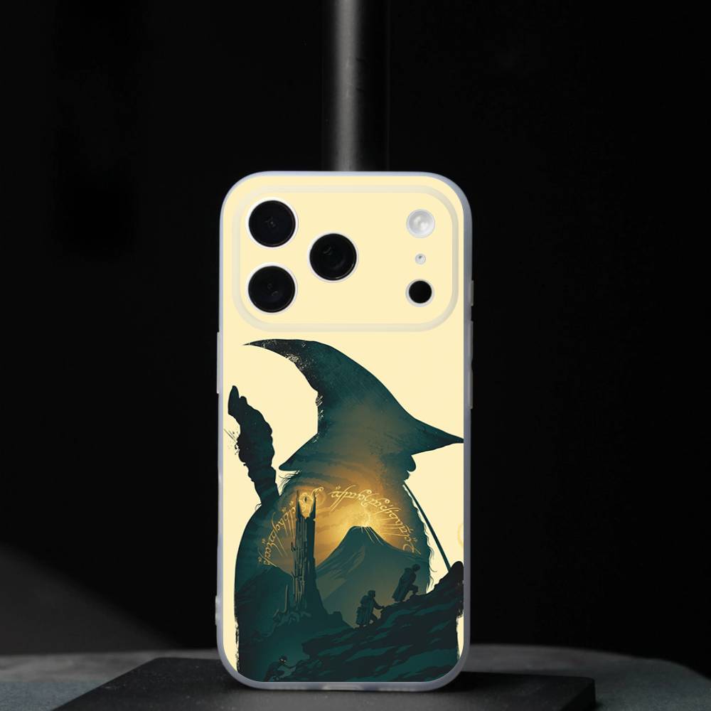 L-Lord of the R-Rings Cool Phone Case For iPhone 17,16,15,14,13,12,11,Pro,Max,Plus,Mini,SE4,E Magnetic For Magsafe Wireless