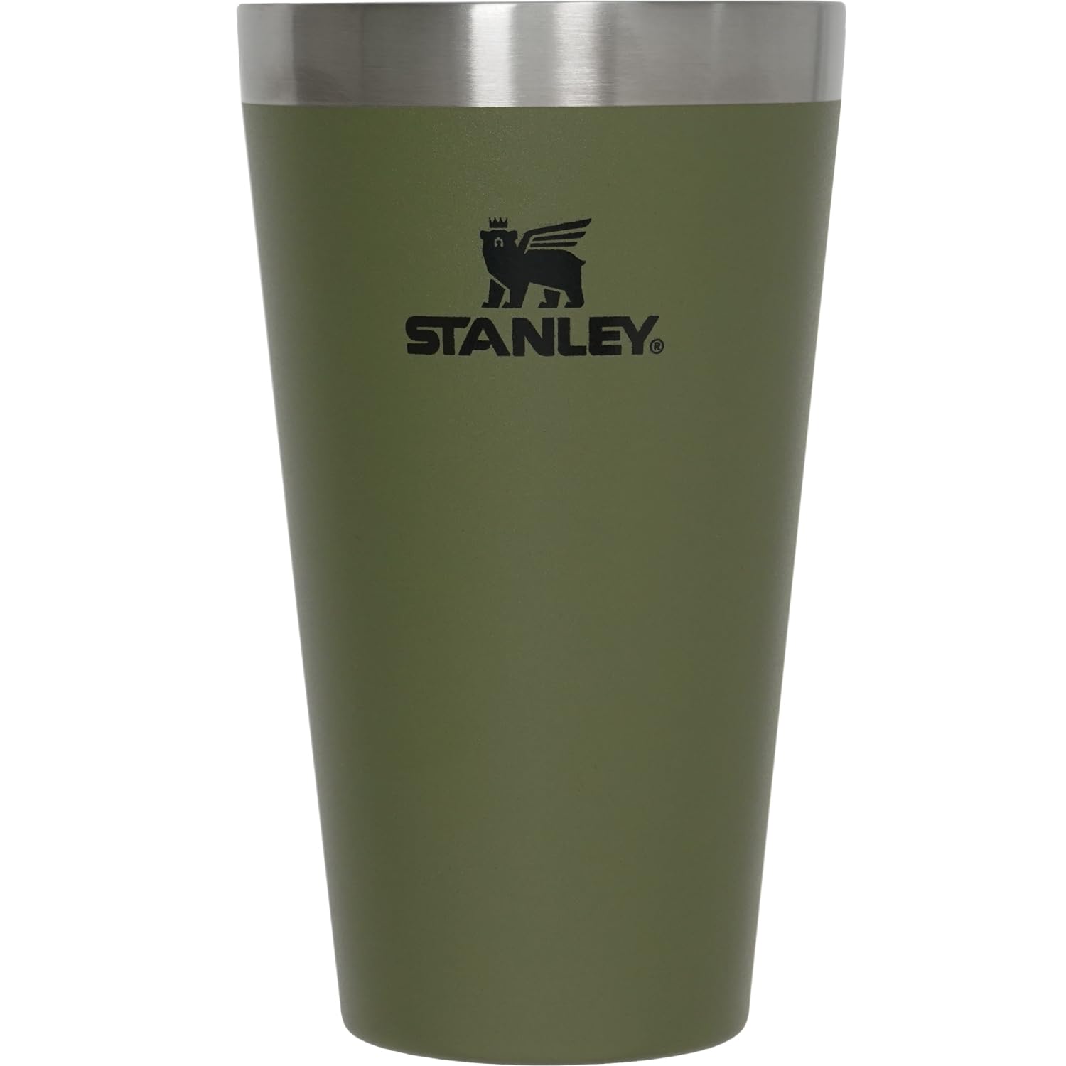 

STANLEY NEW Stackable Vacuum Dry Vacuum Insulated Stainless Keeps Coffee Hot or Outdoor Dishwasher Warranty Japanese Pint, 0.47L, Pine, Tumbler,