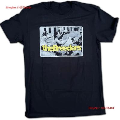 Vtg The Breeders S 4xl For T Shirt Cotton Vintage Homme Stylish Soft Casual Breathable Versatile