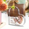 Romantic Husband Plaque - Heartfelt Desktop Gift for Home & Office