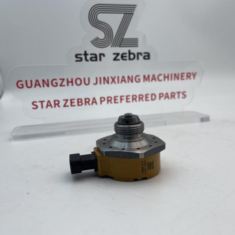 STAR ZEBRA  HOT SELLING 312-5620 3125620 Fuel Pump Solenoid Valve 248-1064 2481064 for Cat E320D C6.4
