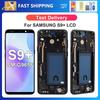Ecran TFT Pentru Samsung S9 Plus Cu Ansamblu Cadru S9+ G965F G965U G965W G9650 Ecran Digitizor Ecran Tactil Piese de Înlocuire