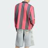adidas Originals Three Stripes Pullover Comfortable Simple Long Sleeve Polo Shirt Men Tops KU9189