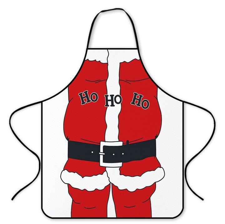 Christmas Holiday Waterproof Oilresistant Apron With Creative Fun Patterns For Adults And Kids