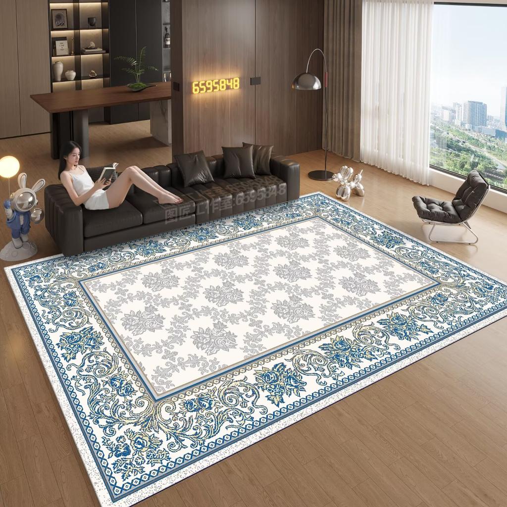 Luxury European Carpets for Living Room Bedroom Decoration Bohemian Floor Mat Large Rugs Ideal for Modern Home Festival Decor