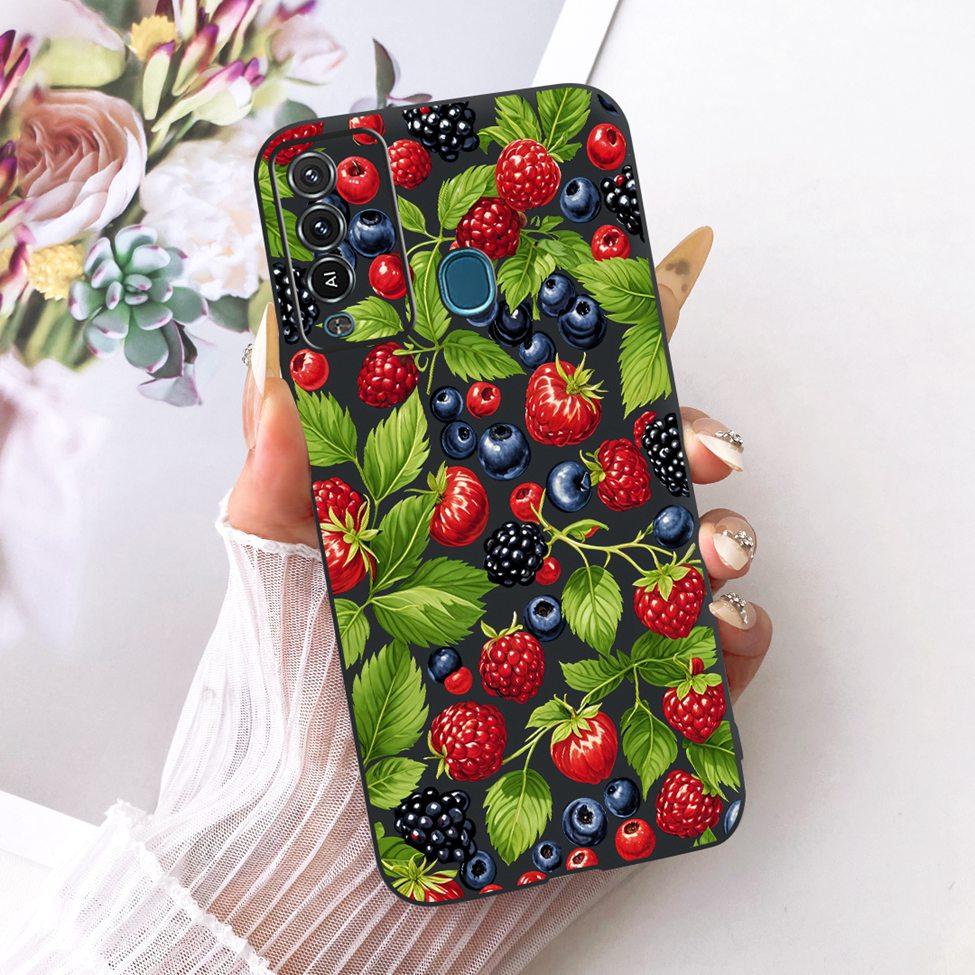 

Black Casing For ITEL Vision 2 Plus Cover For ITEL P37 Pro Case Silicone Cute Cat Fashion Funny Painted ITEL P37 Pro