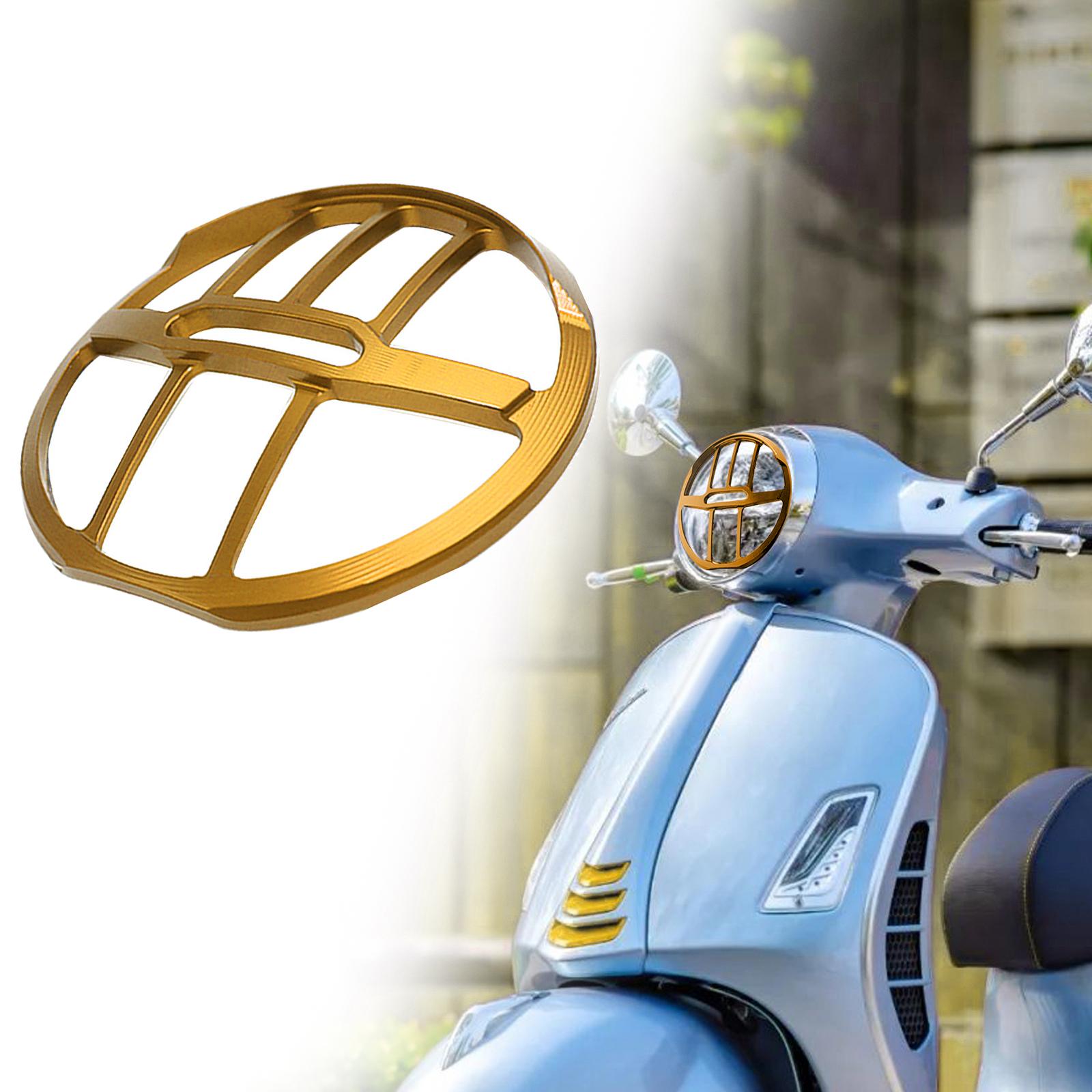 

Motorcycle Headlight Grille for Vespa GTS Super Tech 300 Hpe 2024 золотой