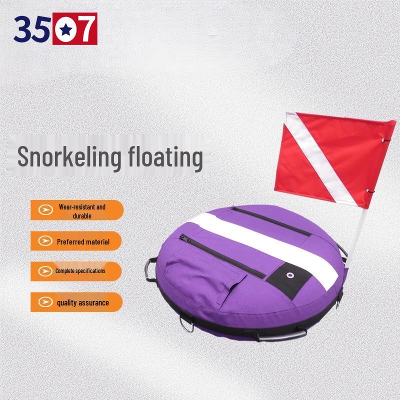 3507 Water Rescue & Signal Buoy with Storage