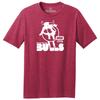 Birmingham Bulls 1976 WHA Hockey Classique Coupe Classique T-shirt Tri-Mélange T-shirt Unisexe