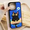 Zhitai Magnetic Frosted Carbon Fiber Case for iPhone 15/14 Pro Max and Huawei P70