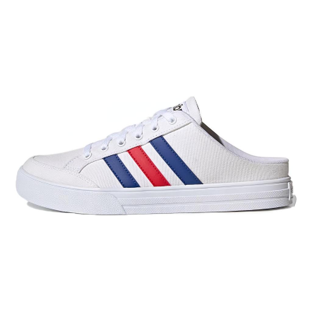 Adidas Vs Set Mule 'White Royal Blue Scarlet' FX4848