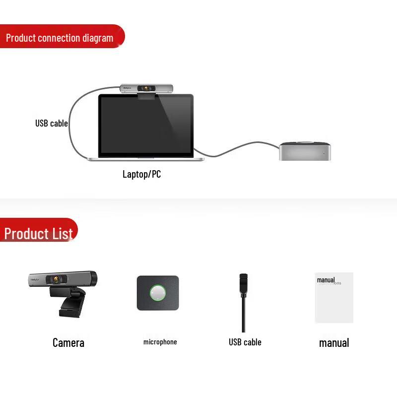 Lenovo thinkplus Small Room Video Conferencing System (CN version)