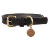 Benji & Flo Noble Suede Dog Collar
