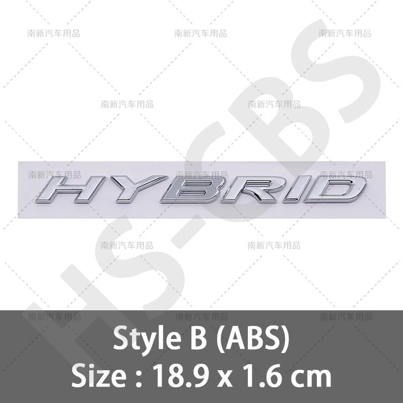 ABS Olej Elektryczny Hybrydowy Pojazd Logo Samochodu Tylny Bagażnik Emblemat Odznaka Dla Lexus RX270 RX350 CT200H GX400 ES350 ES300h NX300 NX200t LX