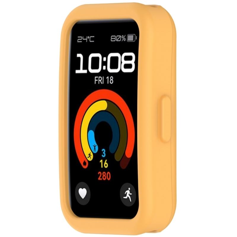 Flexible Silicone Case Half Pack for Band 8/9 Smartwatch Protections Sleeve Shockproof Housing Skin Shell